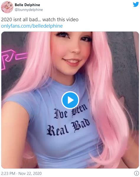 Belle Delphine's Porn Videos .